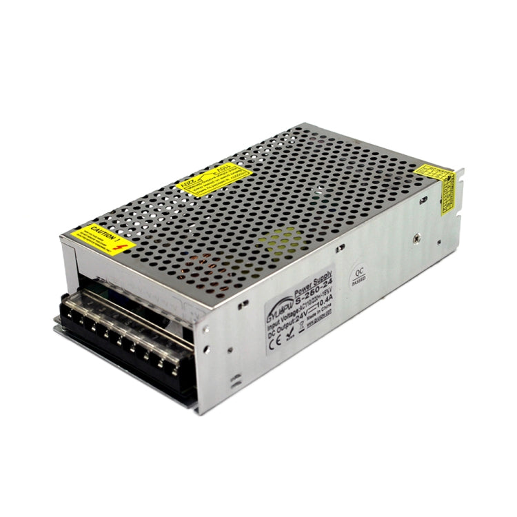 LED Regulated Switching Power Supply, Size: 200 x 110 x 49mm