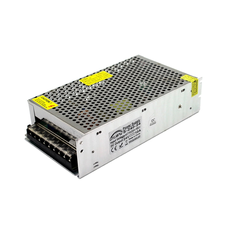 LED Regulated Switching Power Supply, Size: 200 x 110 x 49mm