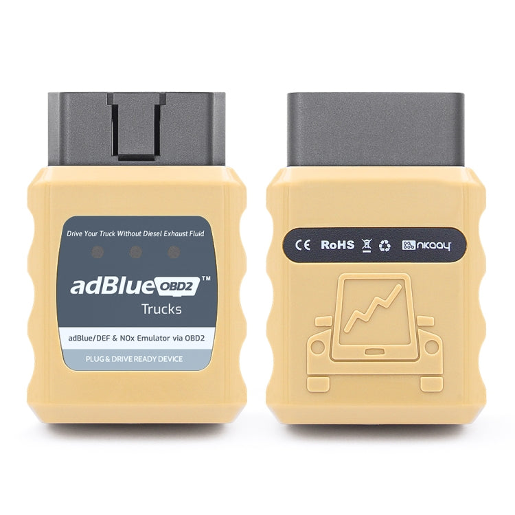 Adblue OBD2 Emulator for Mercedes-Benz Trucks