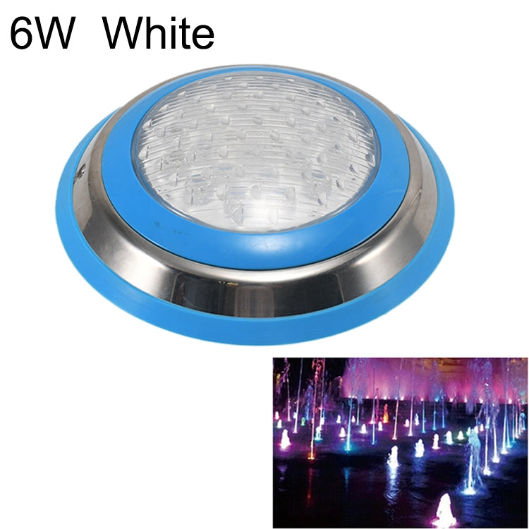 LED Stainless Steel Wall-mounted Pool Light Landscape Underwater Light