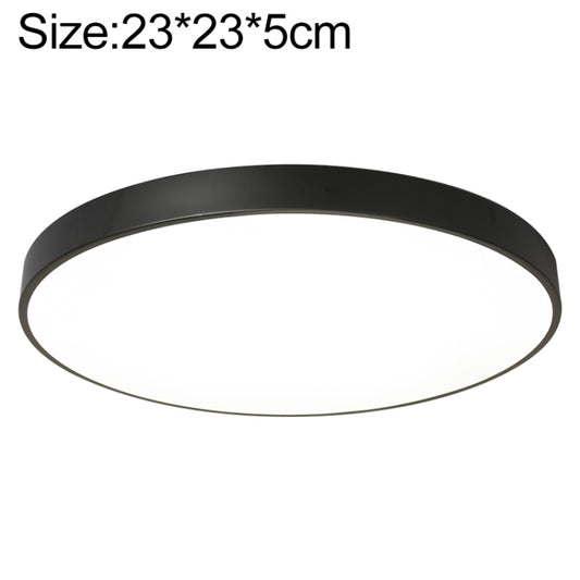 Macaron LED Round Ceiling Lamp, White Light