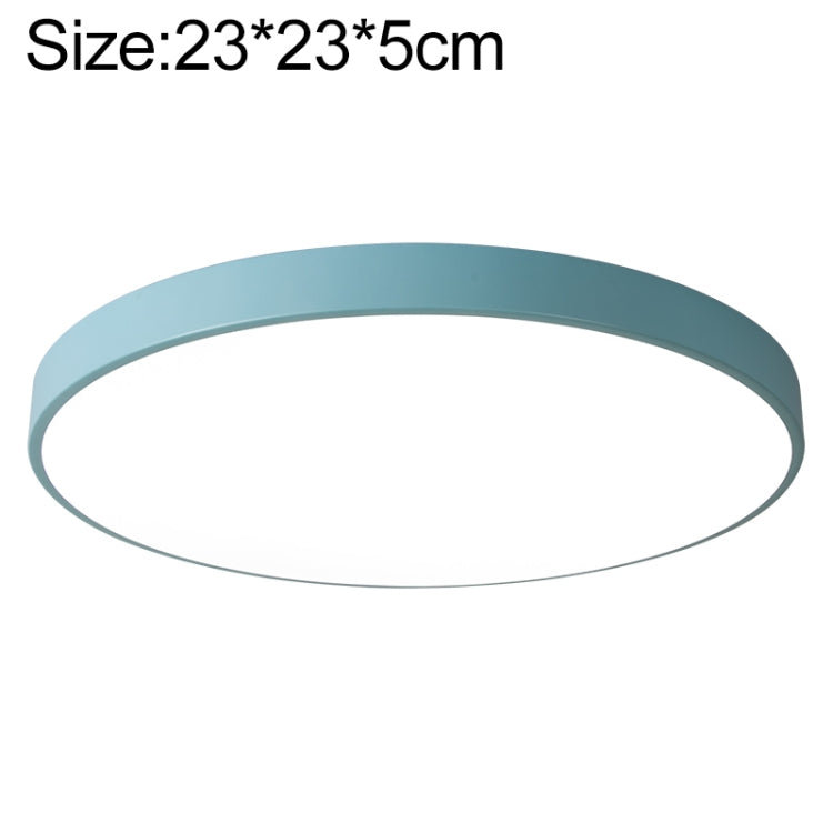 Macaron LED Round Ceiling Lamp, Stepless Dimming