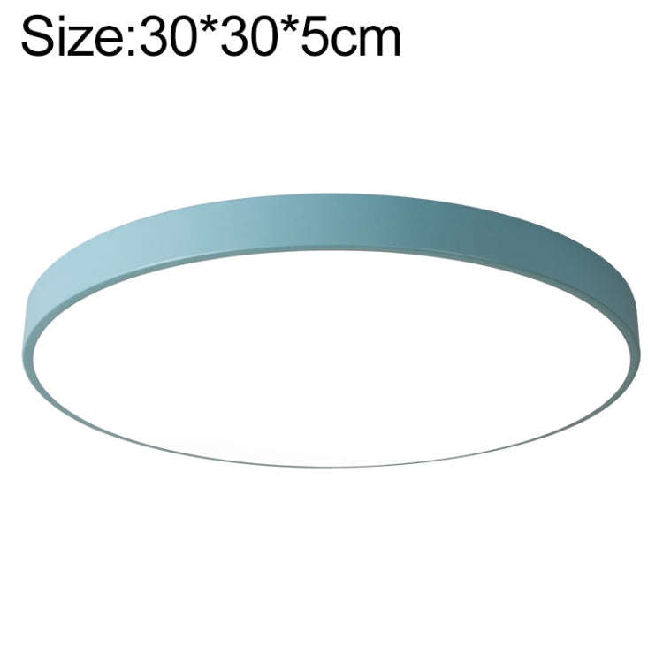 Macaron LED Round Ceiling Lamp, Stepless Dimming