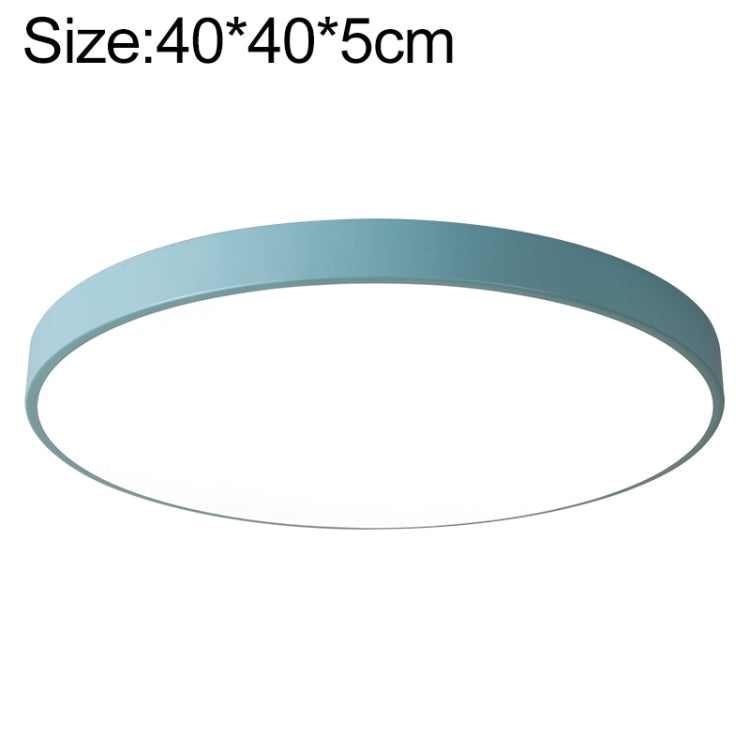 Macaron LED Round Ceiling Lamp, Stepless Dimming