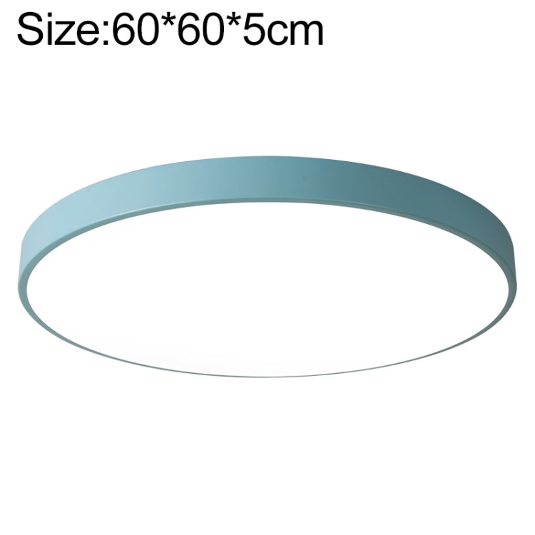 Macaron LED Round Ceiling Lamp, Stepless Dimming