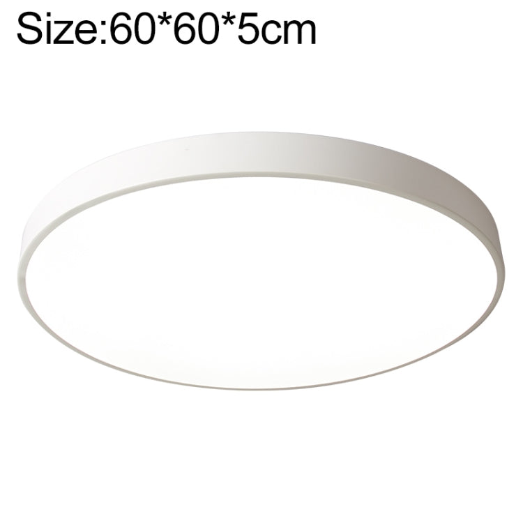 Macaron LED Round Ceiling Lamp, Stepless Dimming