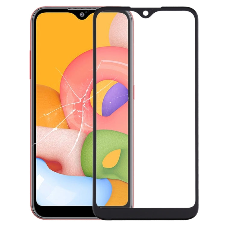 Front Screen Outer Glass Lens with OCA Optically Clear Adhesive for Samsung Galaxy