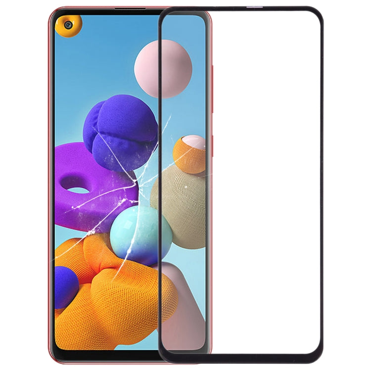 Front Screen Outer Glass Lens with OCA Optically Clear Adhesive for Samsung Galaxy