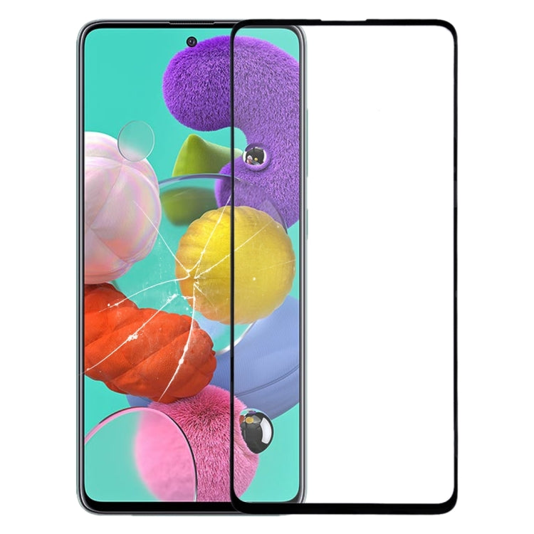 Front Screen Outer Glass Lens with OCA Optically Clear Adhesive for Samsung Galaxy