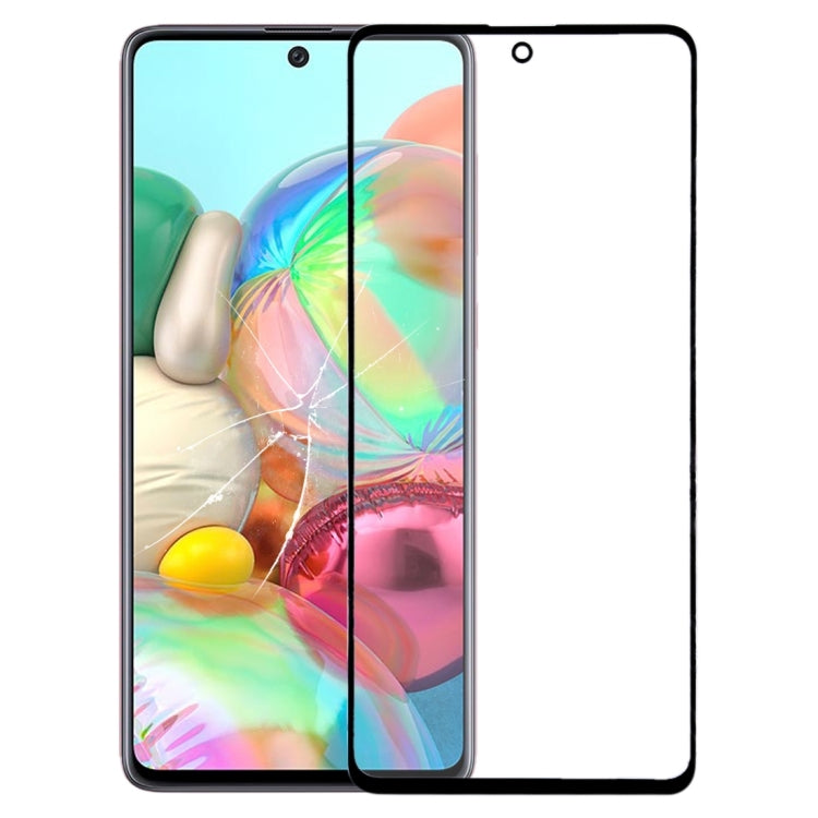 Front Screen Outer Glass Lens with OCA Optically Clear Adhesive for Samsung Galaxy