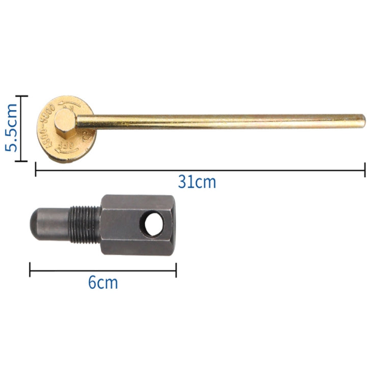 Gasoline Saw Clutch Disassembly Wrench Chainsaw Clutch Removal Tool