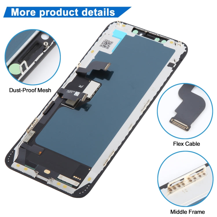 JK inell Material LCD Screen For iPhone XS Max