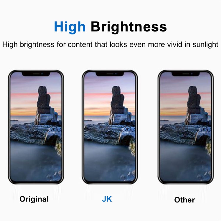 JK inell Material LCD Screen For iPhone XS Max