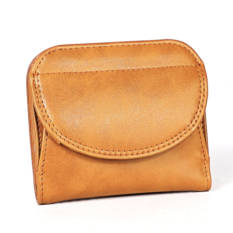 3537 Folding Short RFID Anti-Theft Coin Purse for Ladies