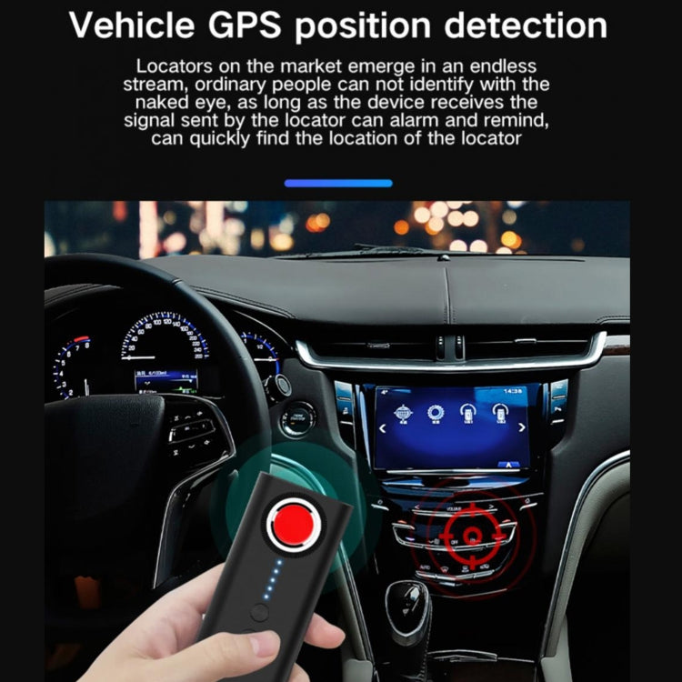 T1 Camera Detector GPS Positioning Monitor Tracking Detector