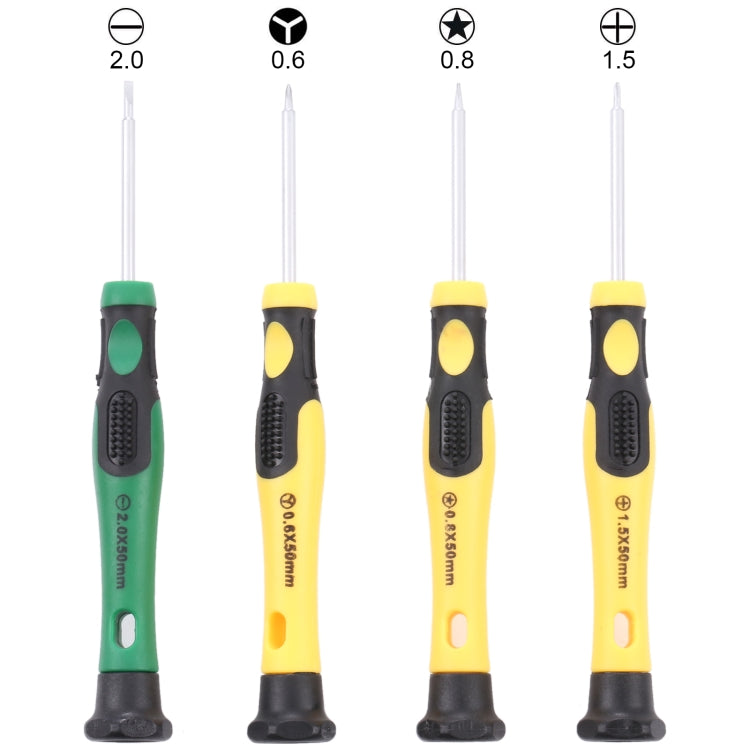 JIAFA JF-8182 21 in 1 Battery Adhesive + LCD Frame Waterproof Adhesive + Repair Tool Set