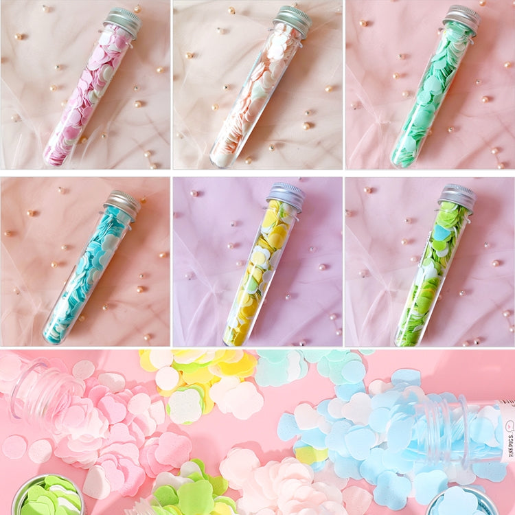 10pcs Disposable Portable Travel Tube Shape Boxed Confetti Soap Mini Soap Plate, Emoji Series, Animal Series, Succulent Series, Fruit Series, Words Series, Constellation Series, Cherry Blossom Series, Pig Baby Series