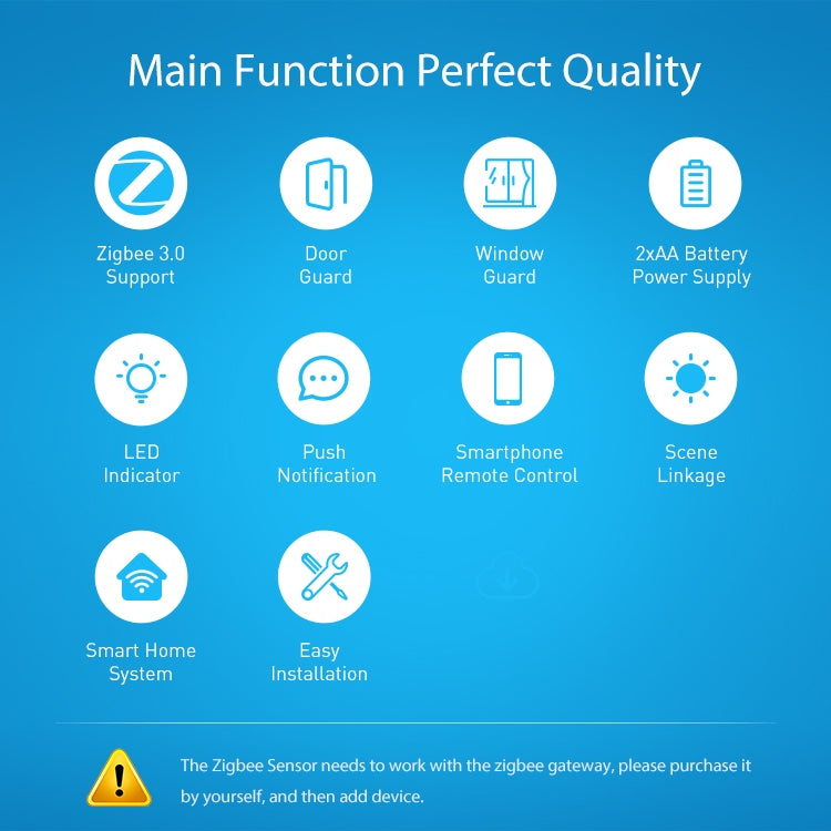 NEO NAS-DS05B Zigbee Door Sensor & Window Sensor