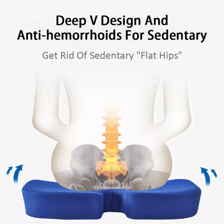 Soft U-shaped cushion Ergonomic Seat