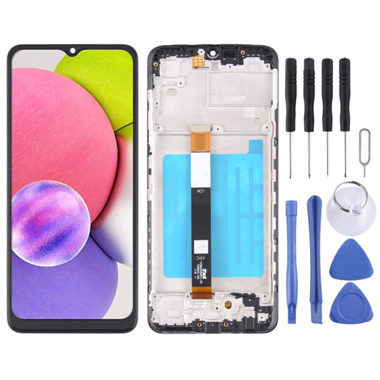 LCD Screen and Digitizer Full Assembly with Frame