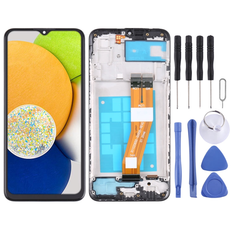 LCD Screen and Digitizer Full Assembly with Frame