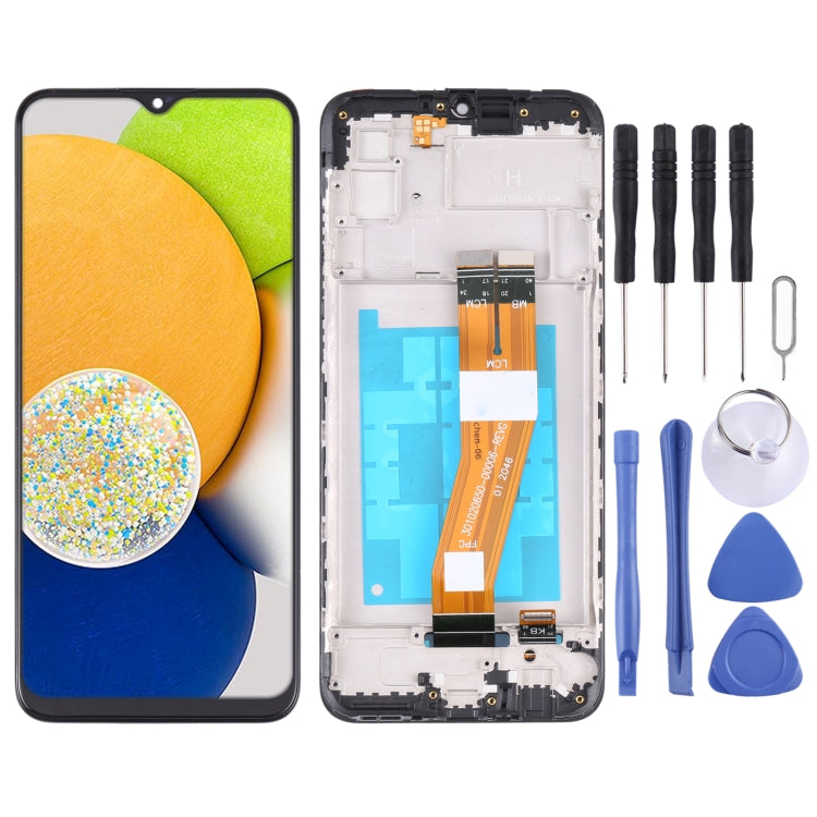 LCD Screen and Digitizer Full Assembly with Frame