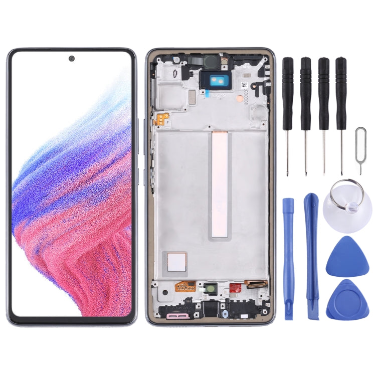 Original LCD Screen and Digitizer Full Assembly with Frame