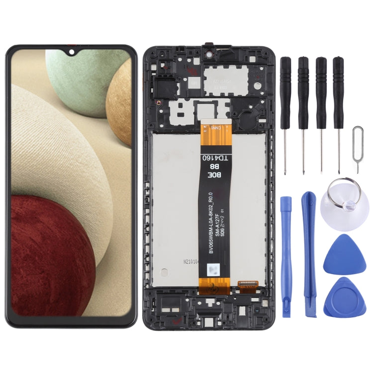 Original LCD Screen and Digitizer Full Assembly with Frame