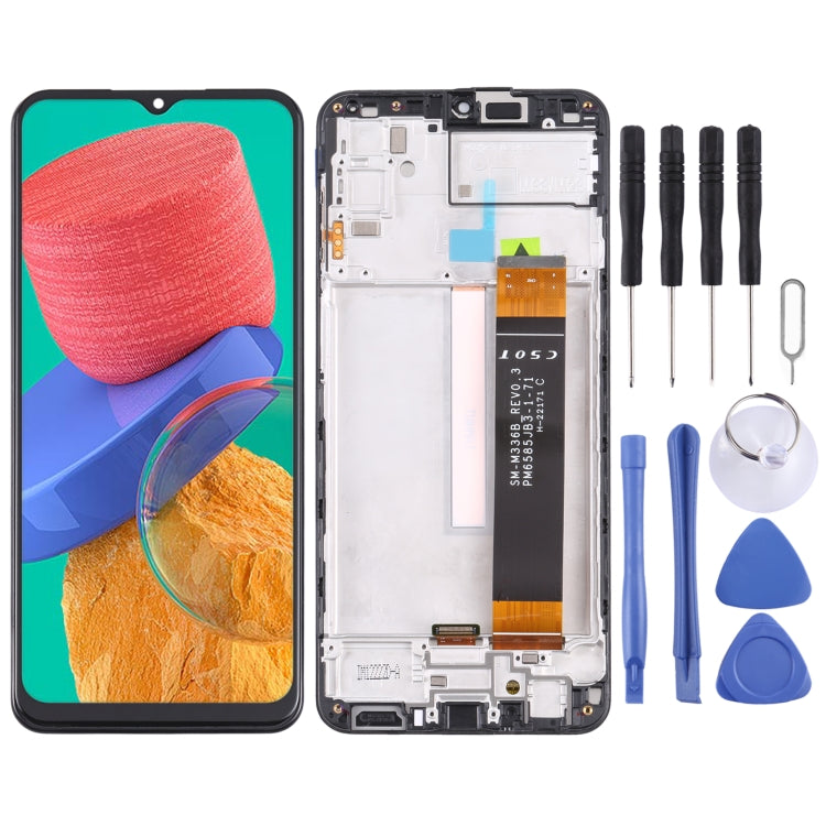 Original LCD Screen and Digitizer Full Assembly with Frame