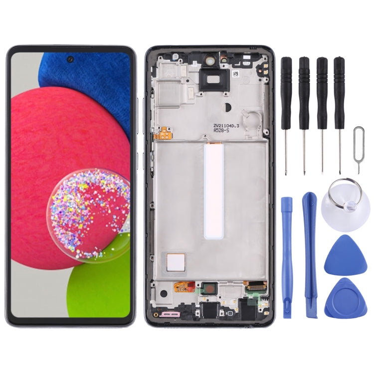 Original LCD Screen and Digitizer Full Assembly with Frame