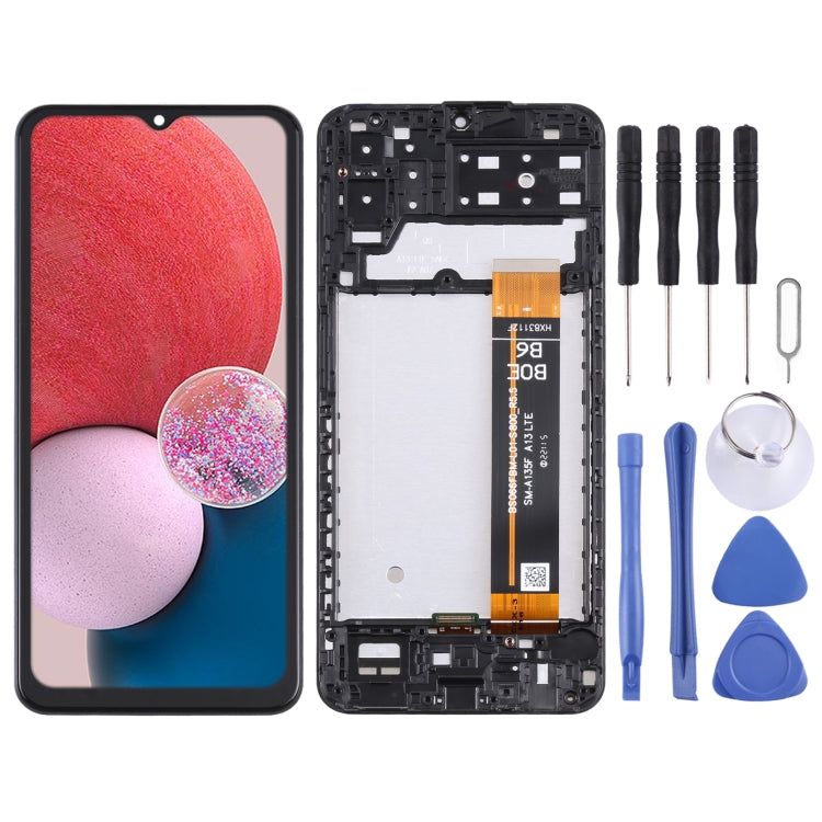 Original LCD Screen and Digitizer Full Assembly with Frame