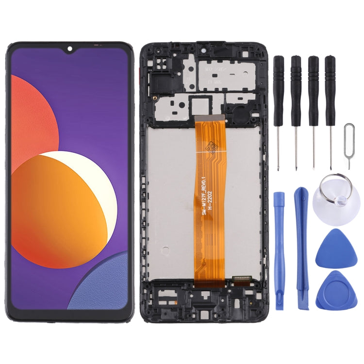 Original LCD Screen and Digitizer Full Assembly with Frame