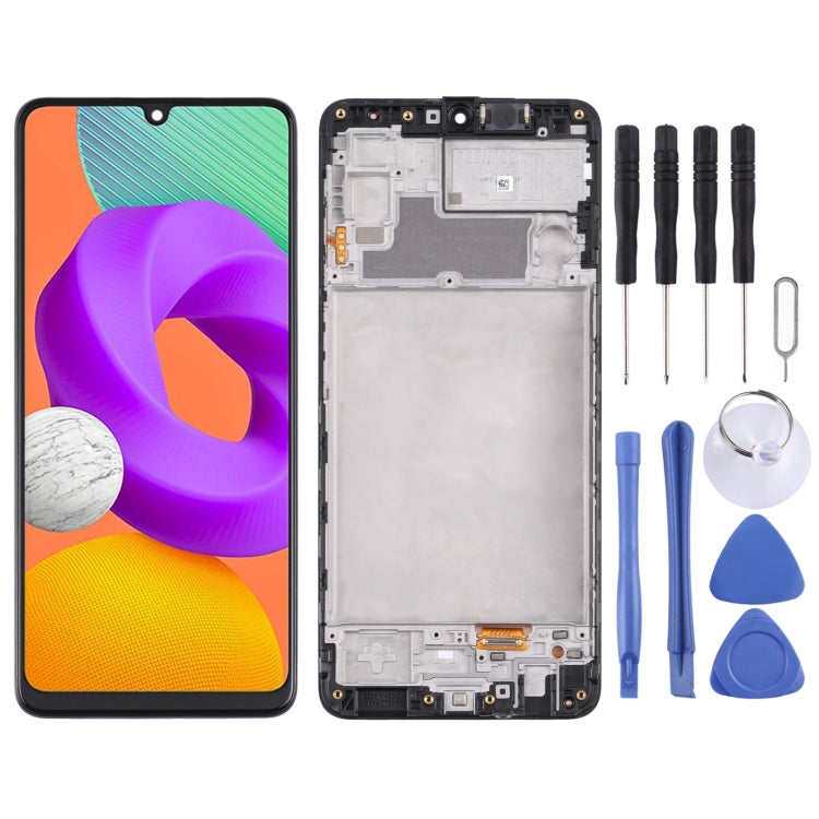 Original LCD Screen and Digitizer Full Assembly with Frame