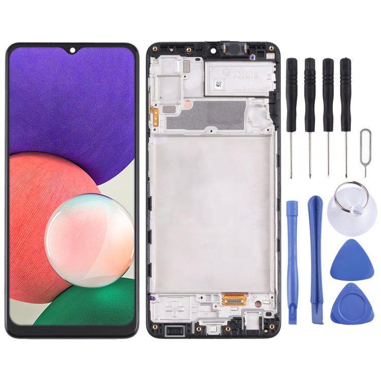 Original LCD Screen and Digitizer Full Assembly with Frame