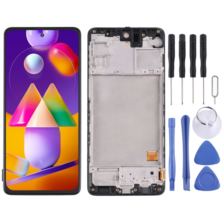 Original LCD Screen and Digitizer Full Assembly with Frame