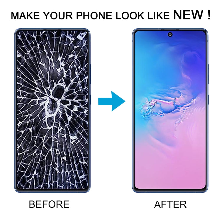 Incell Material LCD Screen and Digitizer Full Assembly (Not Supporting Fingerprint Identification)