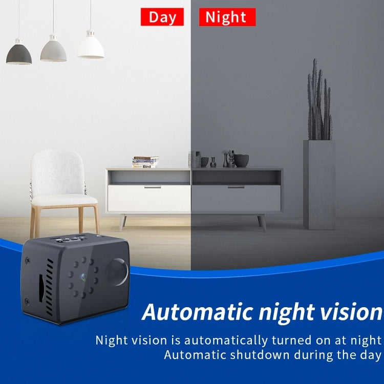 WD20 Mini 1080P HD Camcorder Night Vision PIR Motion Action Micro Camera