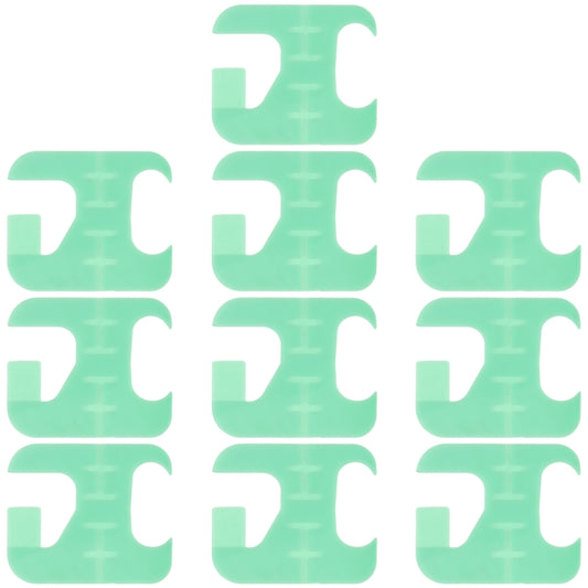 10 PCS Battery Adhesive Tape Stickers