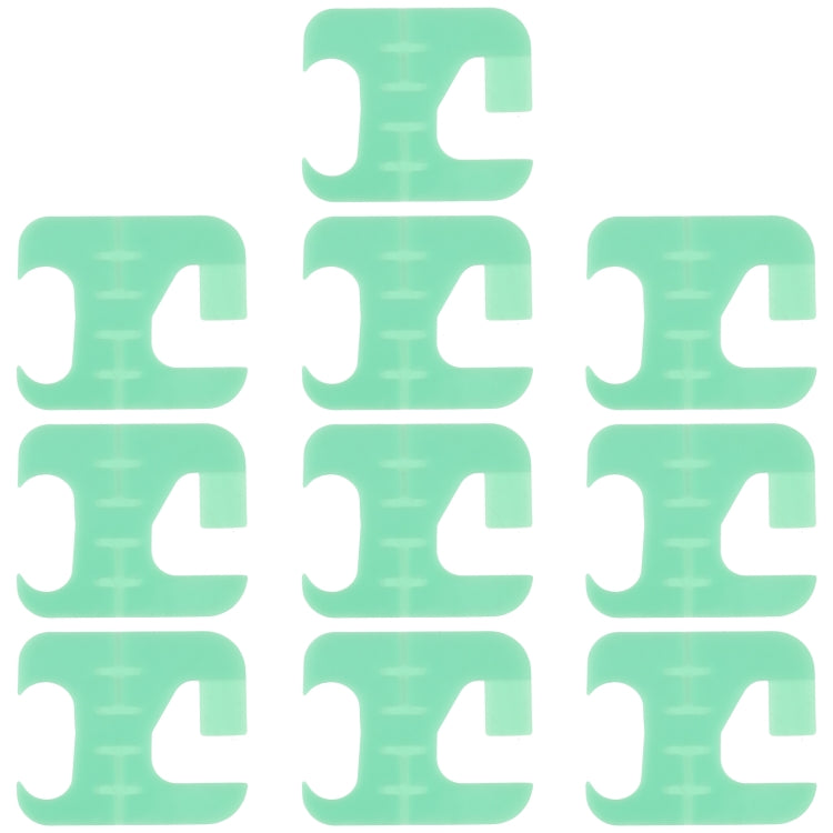 10 PCS Battery Adhesive Tape Stickers