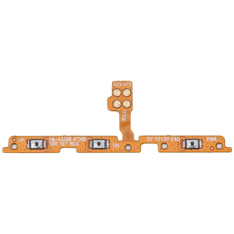 Power Button & Volume Button Flex Cable