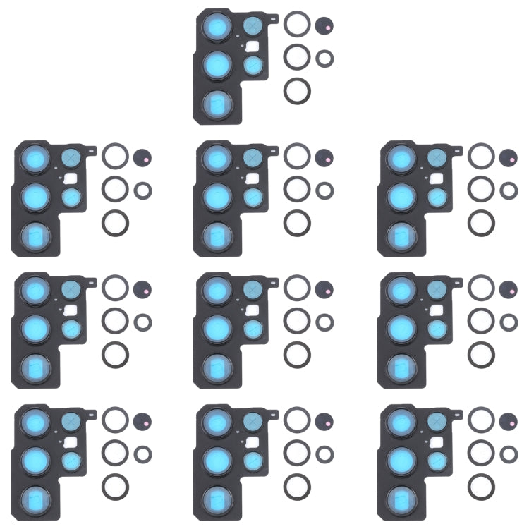 10 PCS Camera Lens Cover