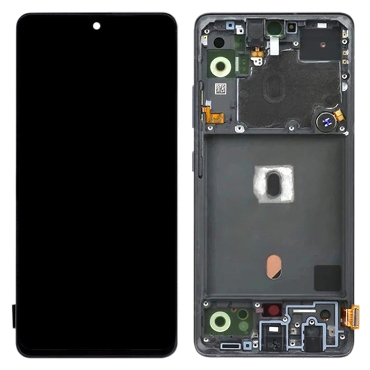Original LCD Screen and Digitizer Full Assembly with Frame