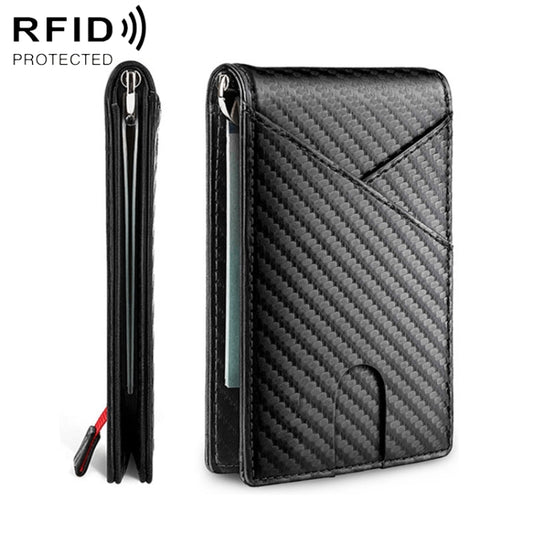 W2108A1 Carbon fiber Business Wallet For Men