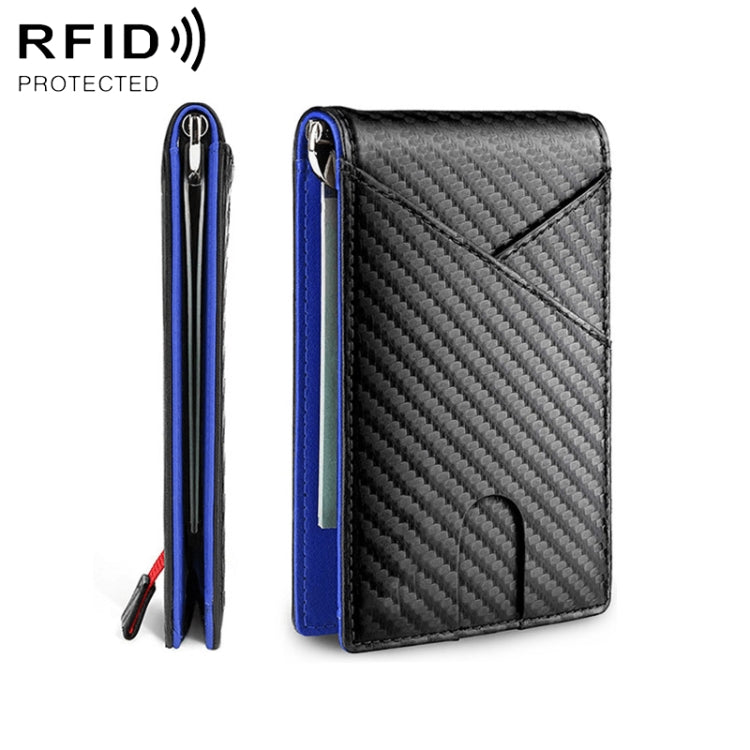 W2108A1 Carbon fiber Business Wallet For Men