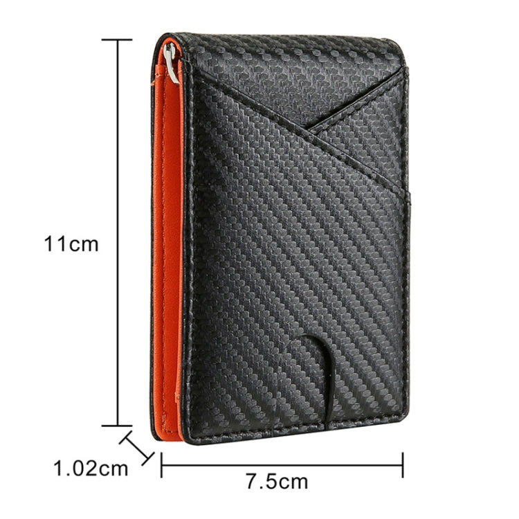 W2108A1 Carbon fiber Business Wallet For Men