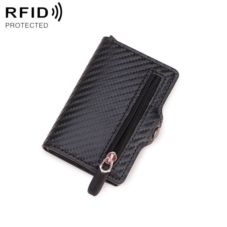 C1911H9 RFID Multi-card PU Leather Metal Card Package