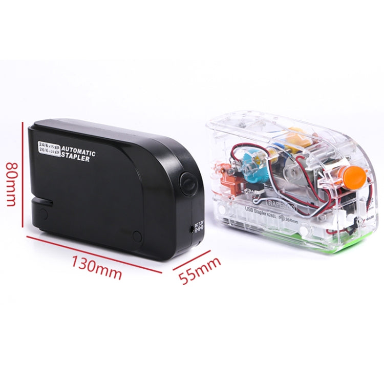 Electric Induction Stapler Automatic Portable Office Bookbinding