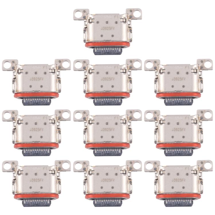 For Samsung Galaxy  S10e / S10 10pcs Charging Port Connector