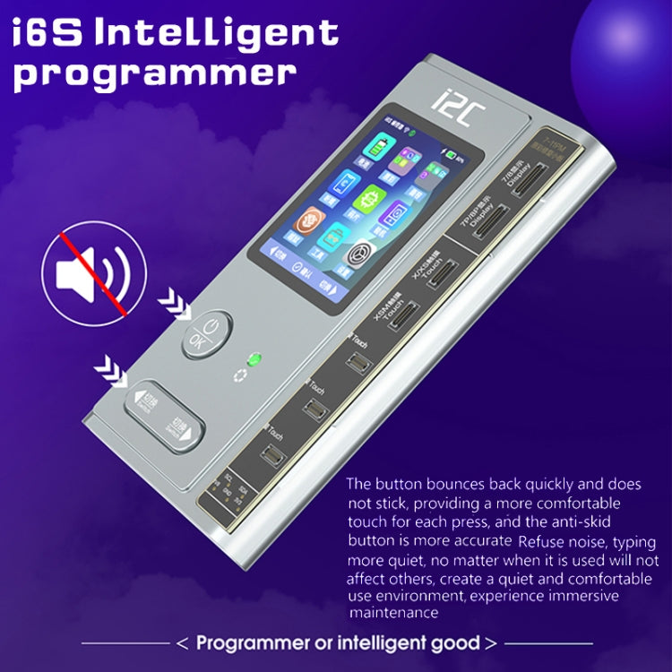 i2C i6S Intelligent Programmer with Original Color Test Board for iPhone 12-13 Series
