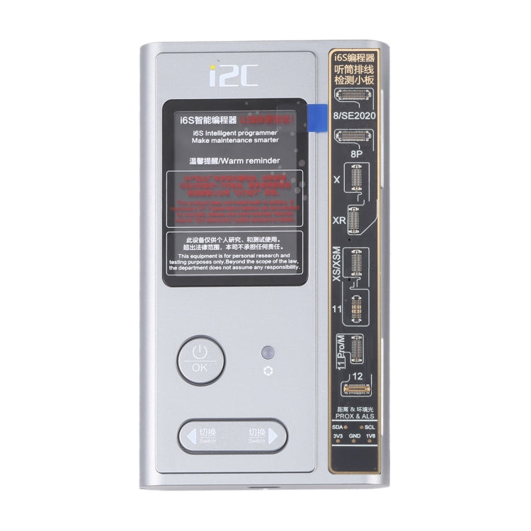 i2C i6S Intelligent Programmer Earpiece Test Board for iPhone 8-12 Series